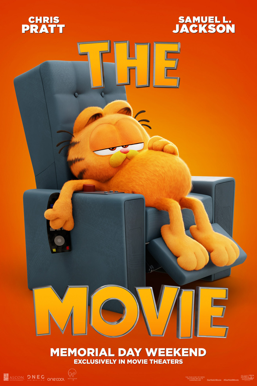 Extra Large Movie Poster Image for The Garfield Movie (#7 of 31)