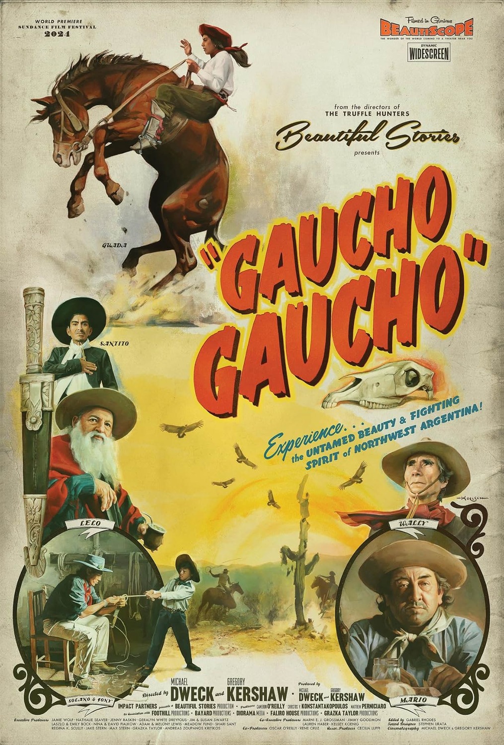 Extra Large Movie Poster Image for Gaucho Gaucho 