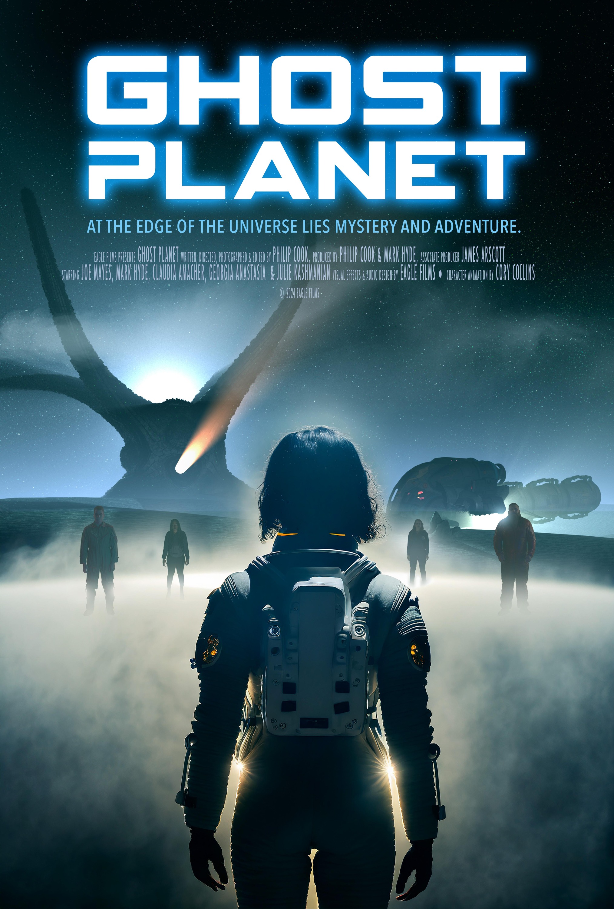 Mega Sized Movie Poster Image for Ghost Planet 