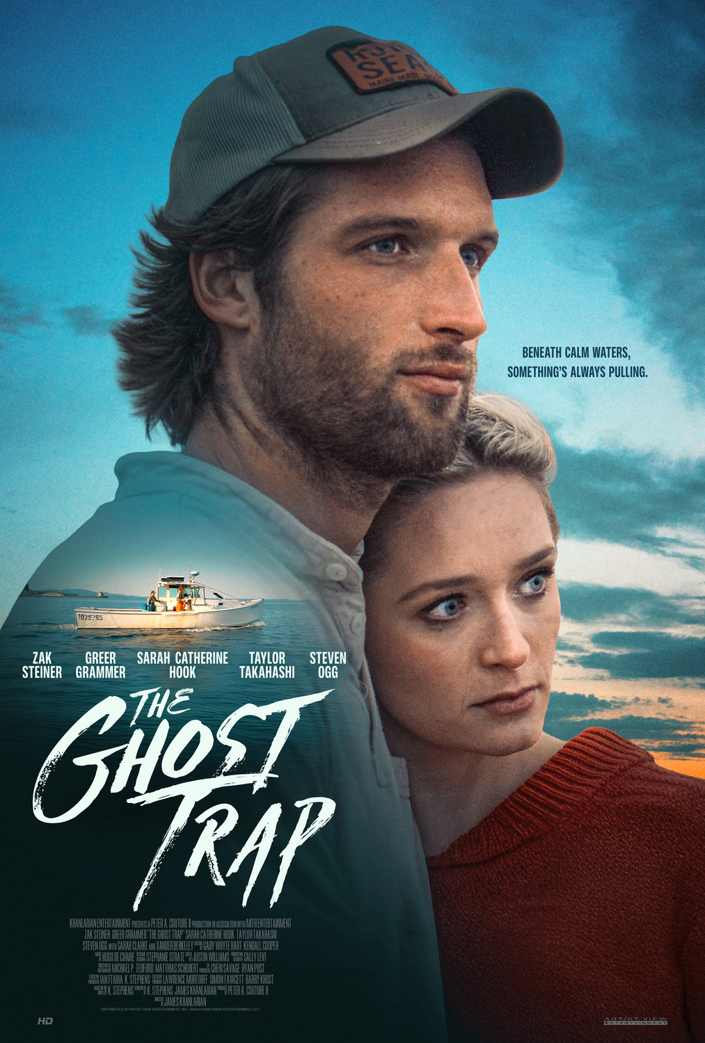 Extra Large Movie Poster Image for The Ghost Trap 