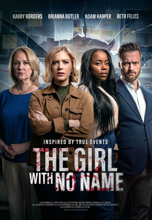 The Girl with No Name Movie Poster
