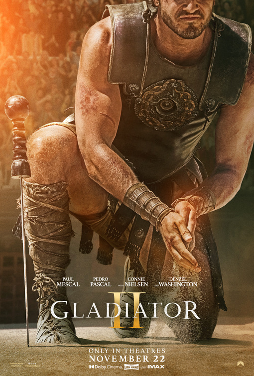 Gladiator II Movie Poster