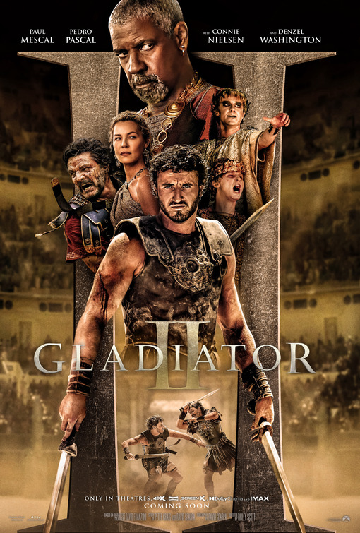 Gladiator II Movie Poster