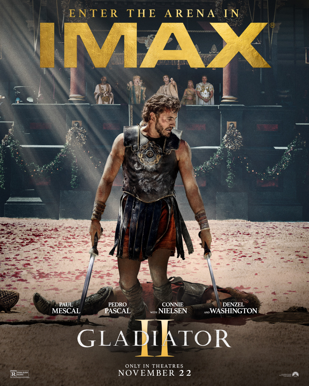 Extra Large Movie Poster Image for Gladiator II (#12 of 22)