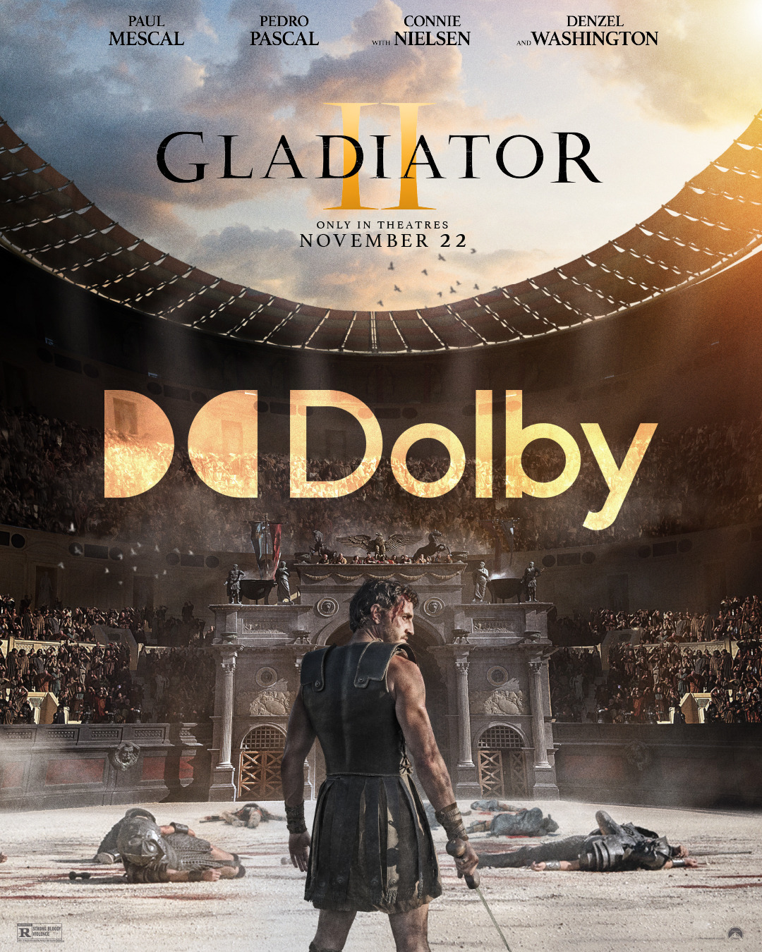 Extra Large Movie Poster Image for Gladiator II (#14 of 22)