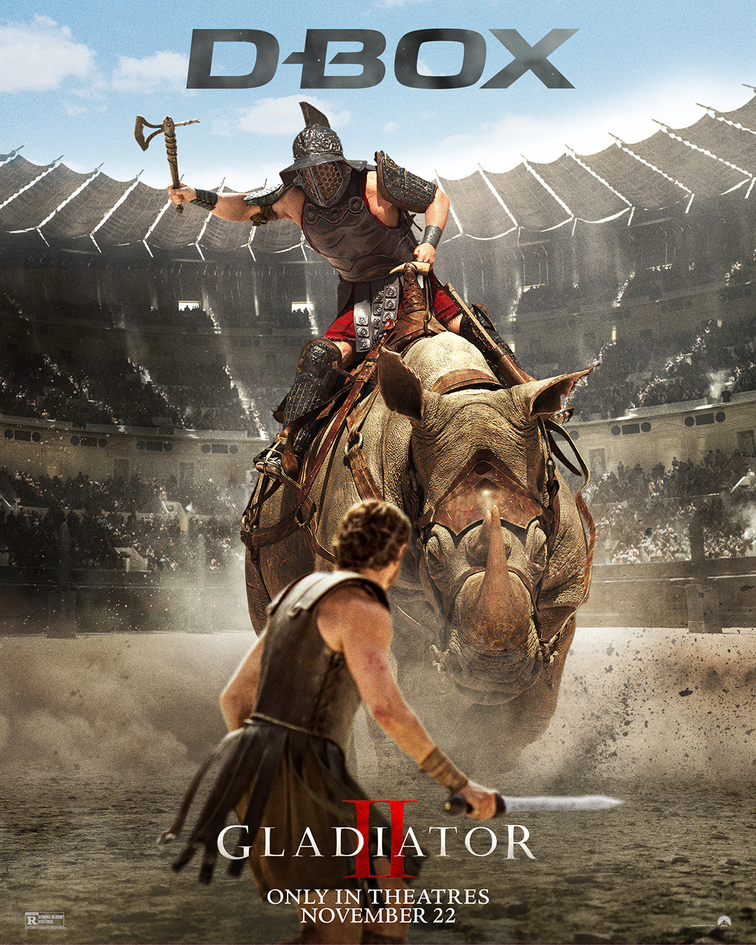 Extra Large Movie Poster Image for Gladiator II (#15 of 23)