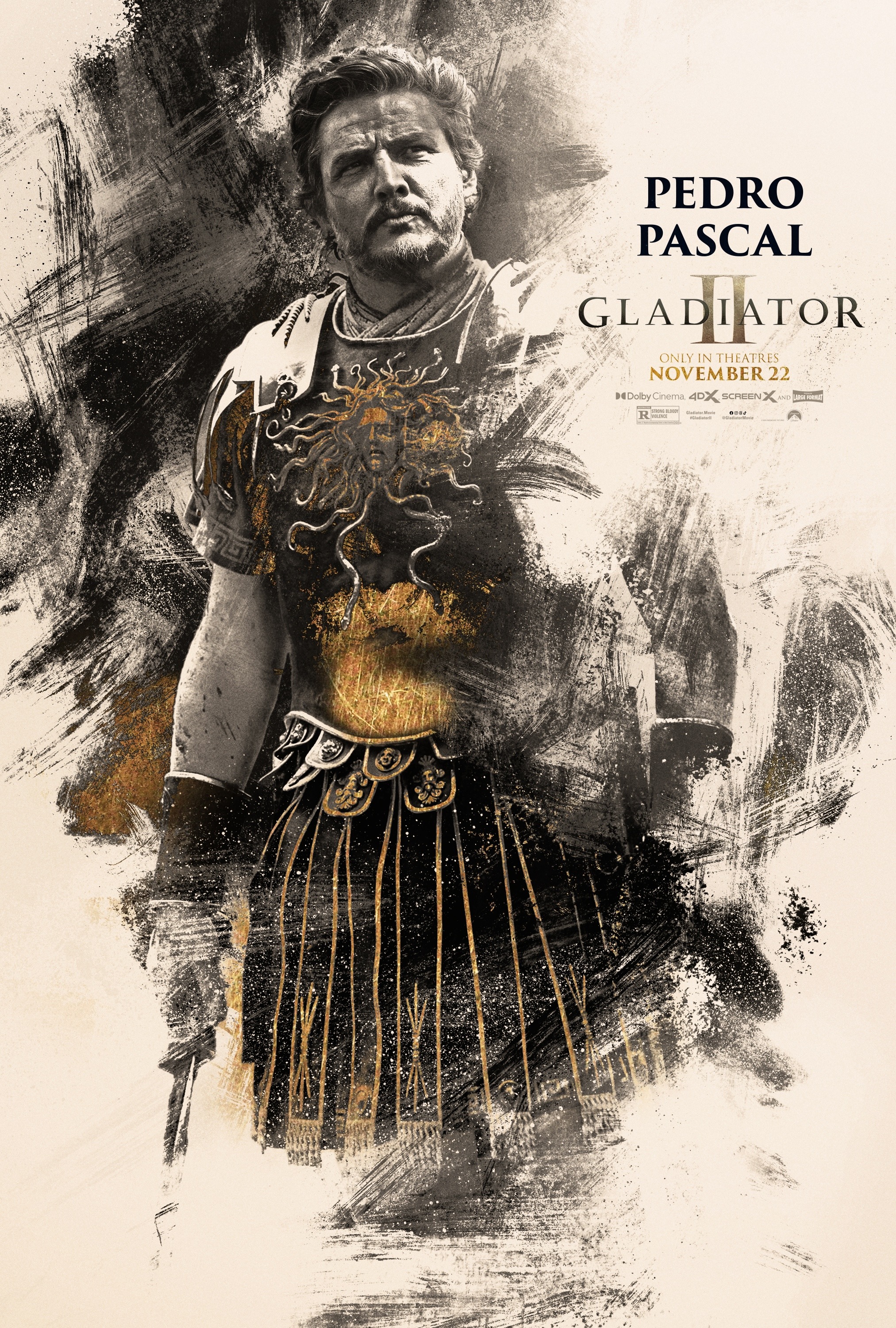 Mega Sized Movie Poster Image for Gladiator II (#17 of 22)