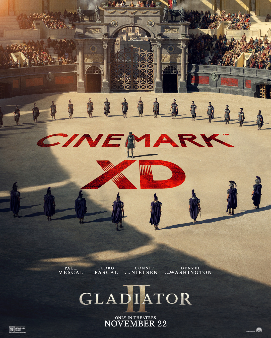 Extra Large Movie Poster Image for Gladiator II (#22 of 22)