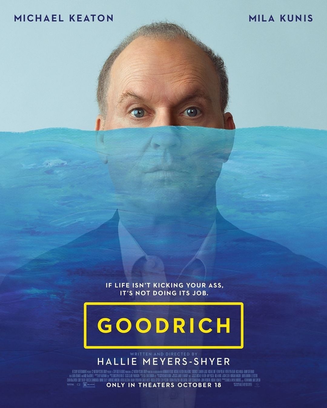 Extra Large Movie Poster Image for Goodrich 