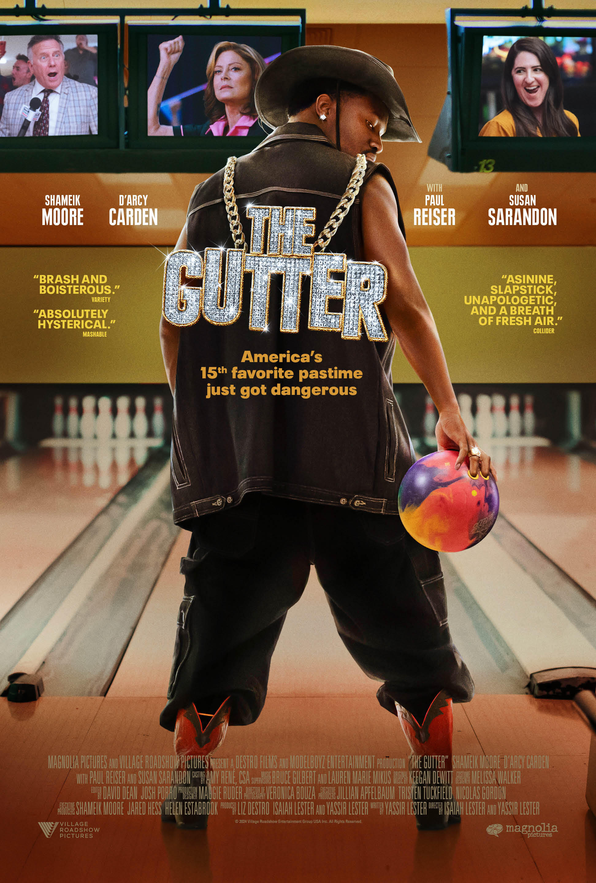 Mega Sized Movie Poster Image for The Gutter 