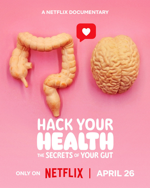 Hack Your Health: The Secrets of Your Gut Movie Poster