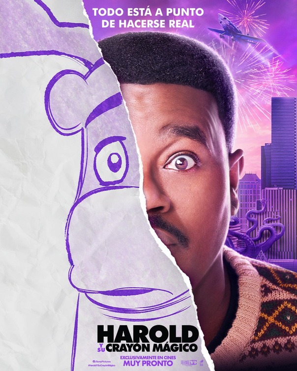 Harold and the Purple Crayon Movie Poster