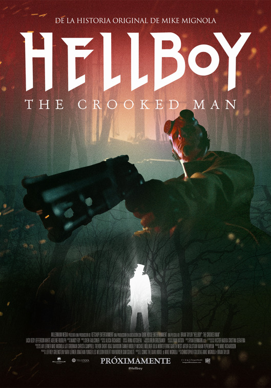 Hellboy: The Crooked Man Movie Poster