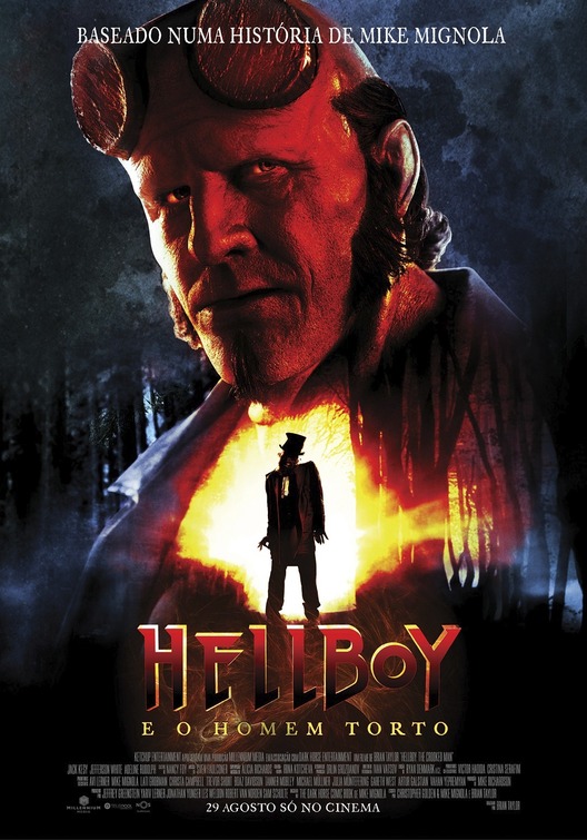 Hellboy: The Crooked Man Movie Poster