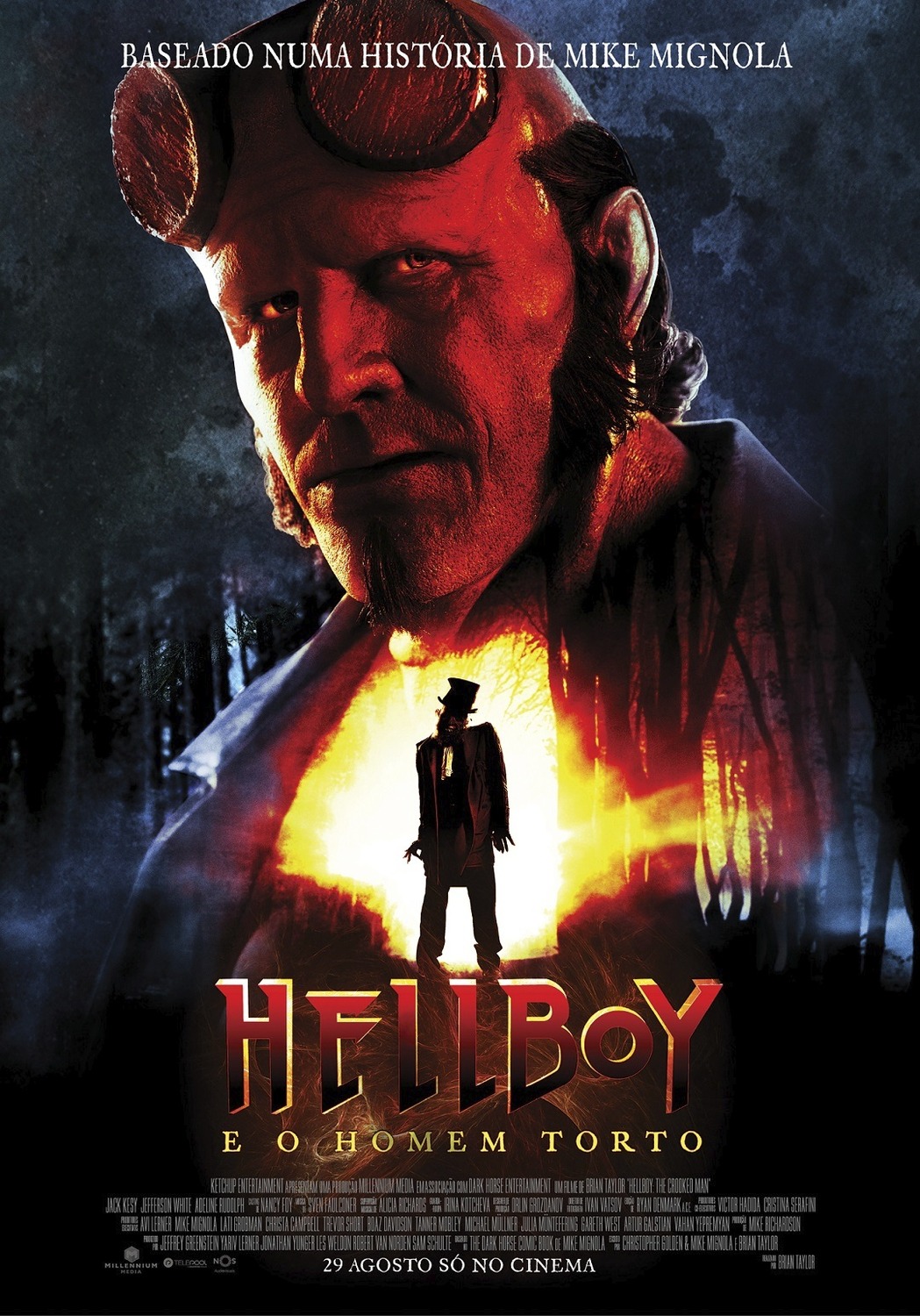 Extra Large Movie Poster Image for Hellboy: The Crooked Man (#3 of 3)