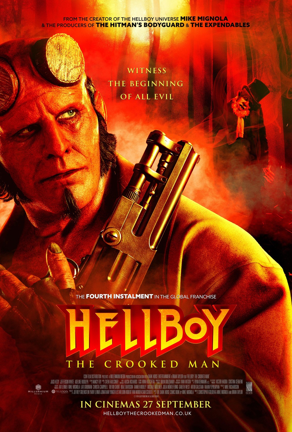 Extra Large Movie Poster Image for Hellboy: The Crooked Man (#1 of 3)