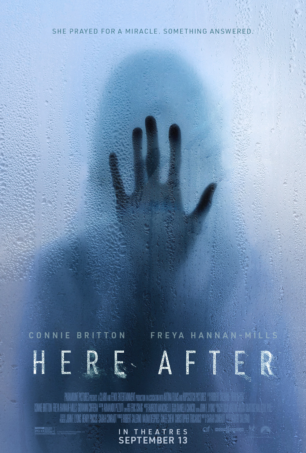 Extra Large Movie Poster Image for Here After 