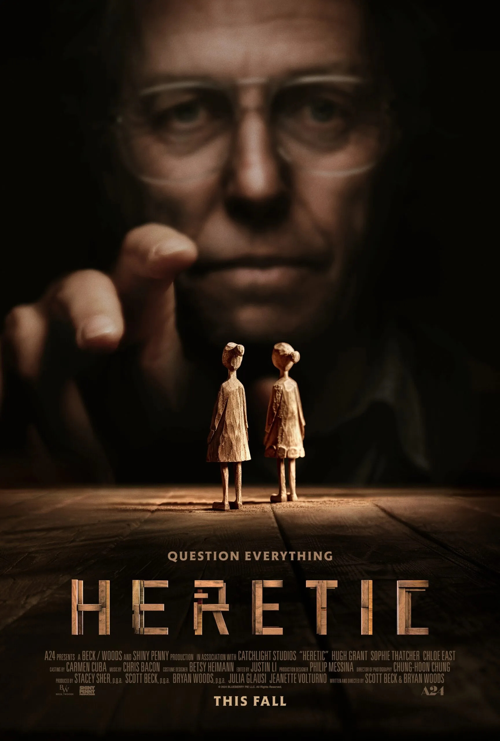 Mega Sized Movie Poster Image for Heretic (#2 of 2)