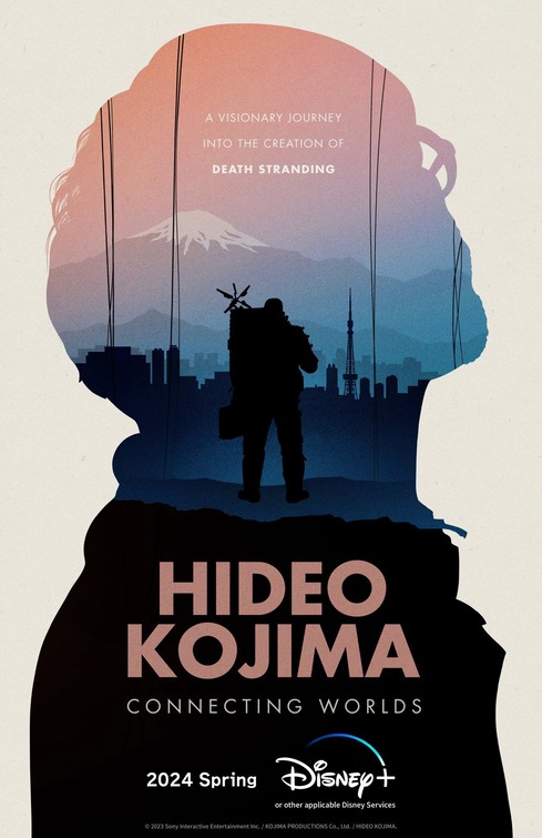 Hideo Kojima: Connecting Worlds Movie Poster