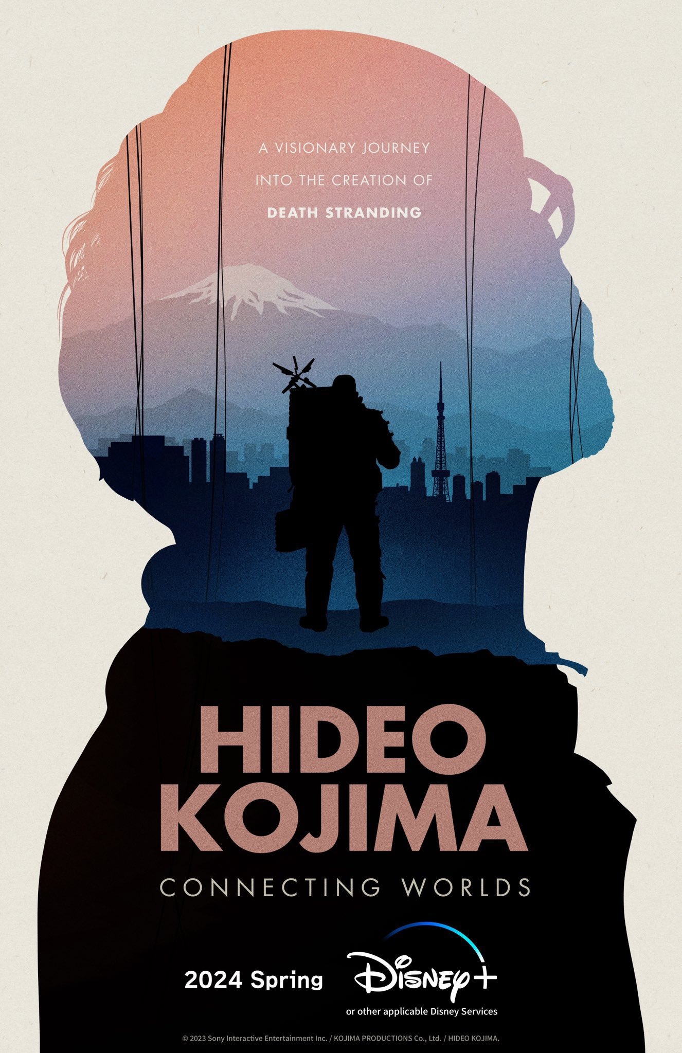 Mega Sized Movie Poster Image for Hideo Kojima: Connecting Worlds 