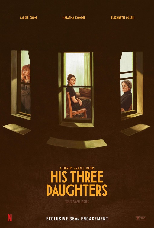 His Three Daughters Movie Poster