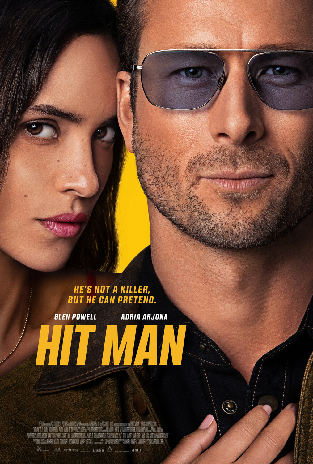 Extra Large Movie Poster Image for Hit Man (#2 of 16)