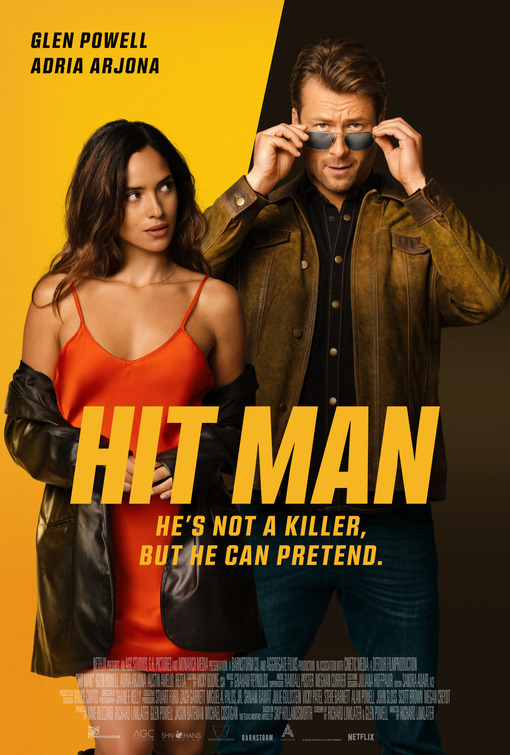 Hit Man Movie Poster