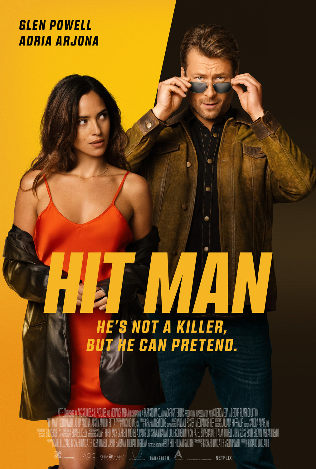 Extra Large Movie Poster Image for Hit Man (#3 of 16)