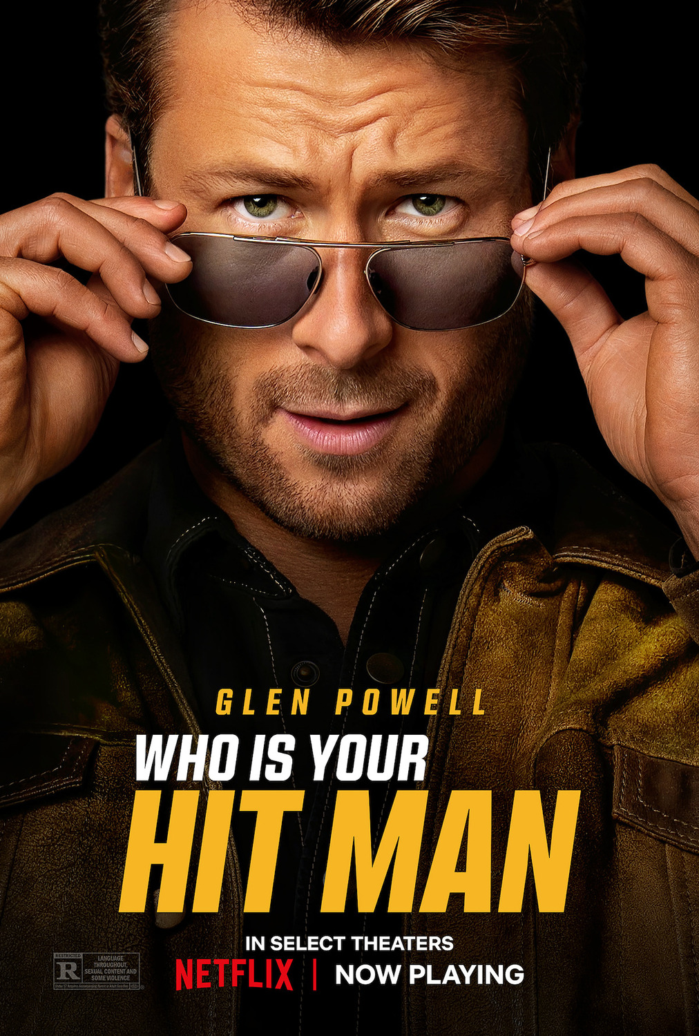 Extra Large Movie Poster Image for Hit Man (#6 of 16)