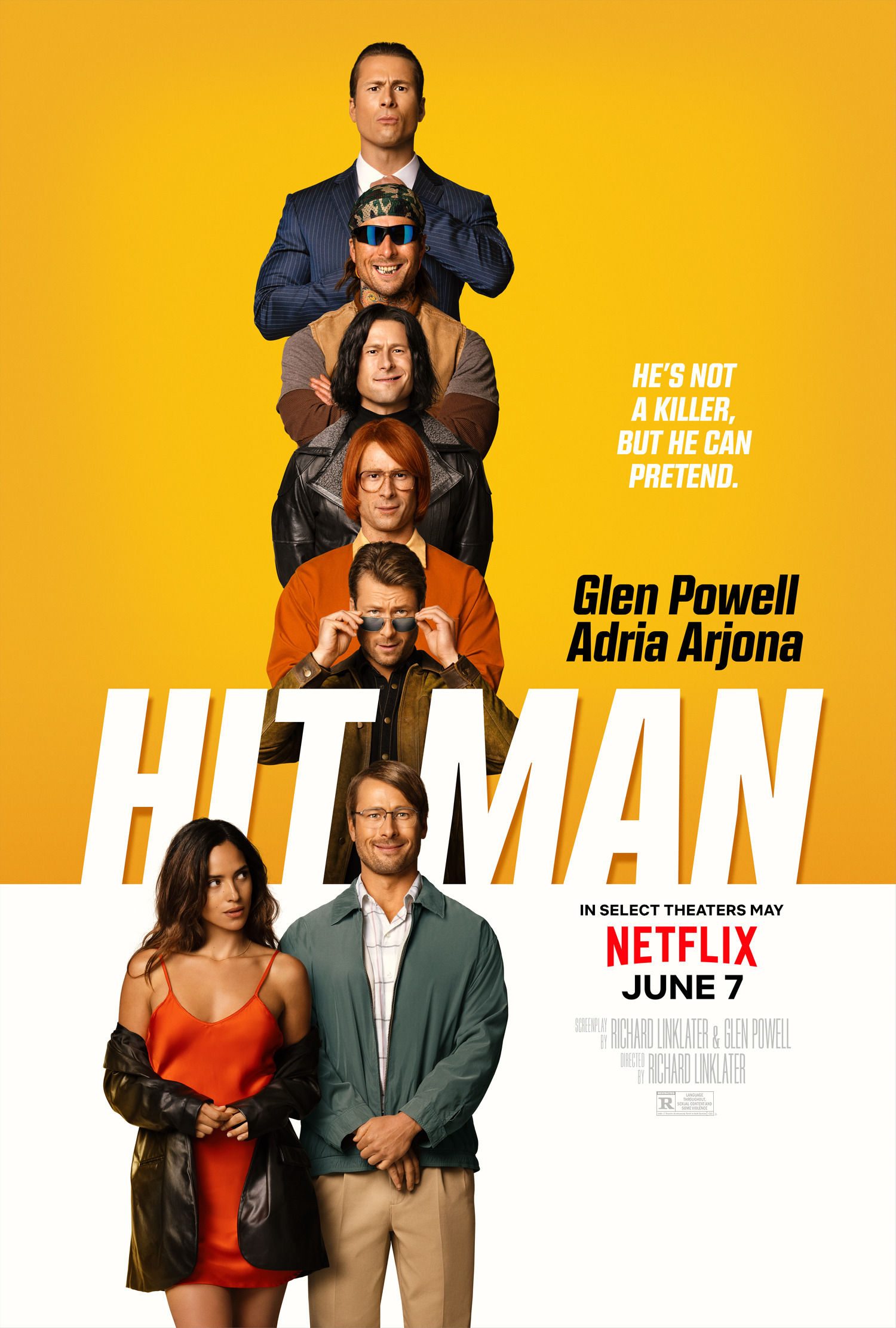Mega Sized Movie Poster Image for Hit Man (#1 of 3)