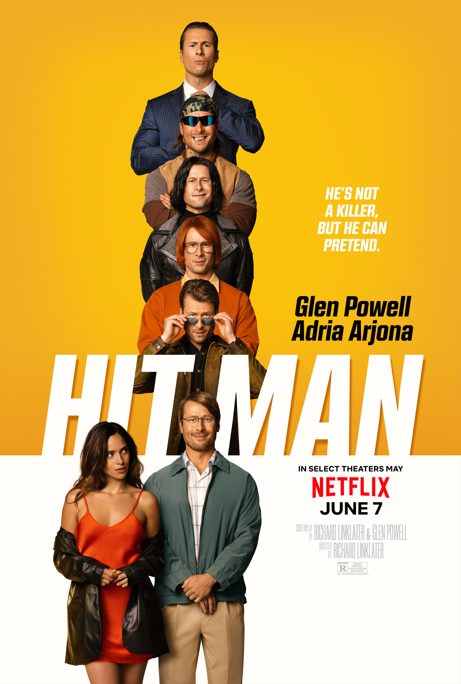 Mega Sized Movie Poster Image for Hit Man (#1 of 16)