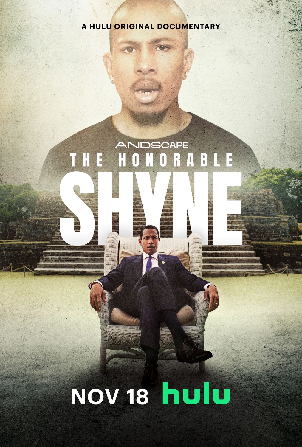 Extra Large Movie Poster Image for The Honorable Shyne 