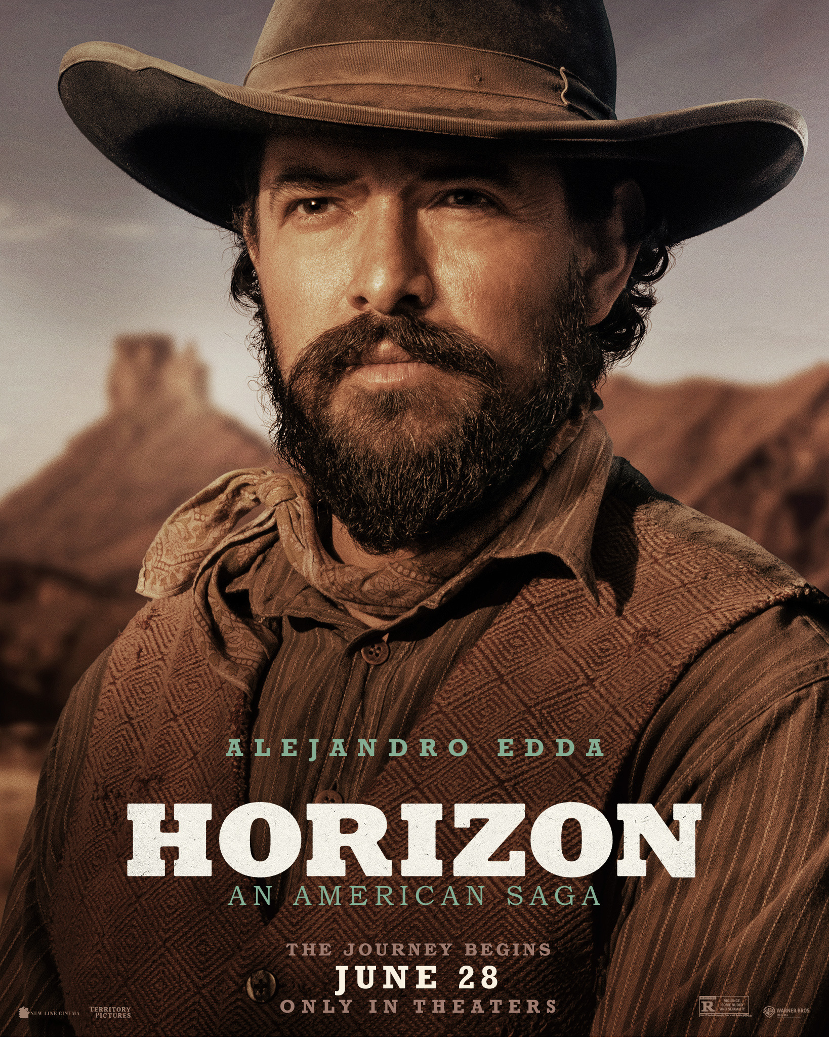 Mega Sized Movie Poster Image for Horizon: An American Saga (#18 of 20)