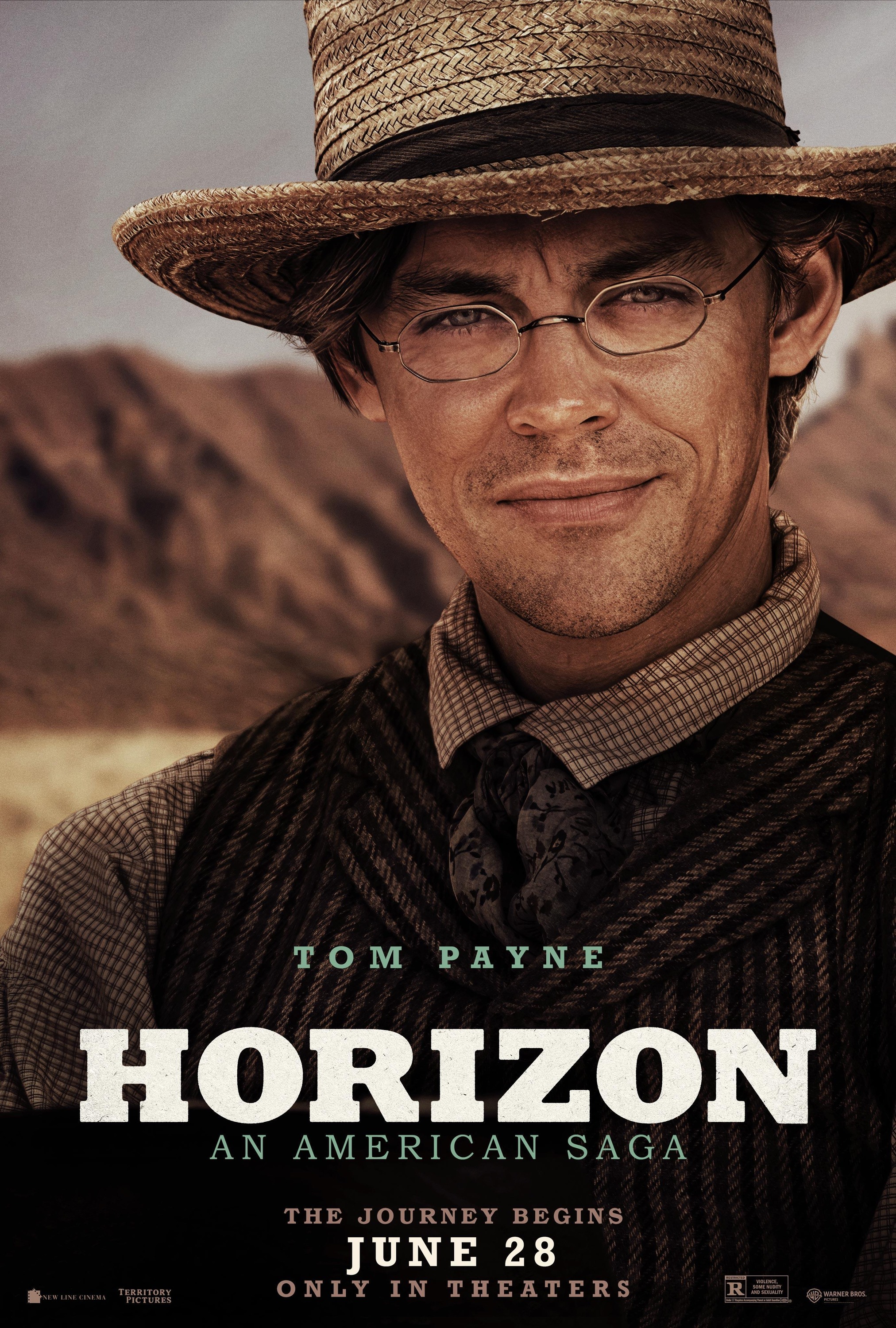 Mega Sized Movie Poster Image for Horizon: An American Saga (#7 of 20)