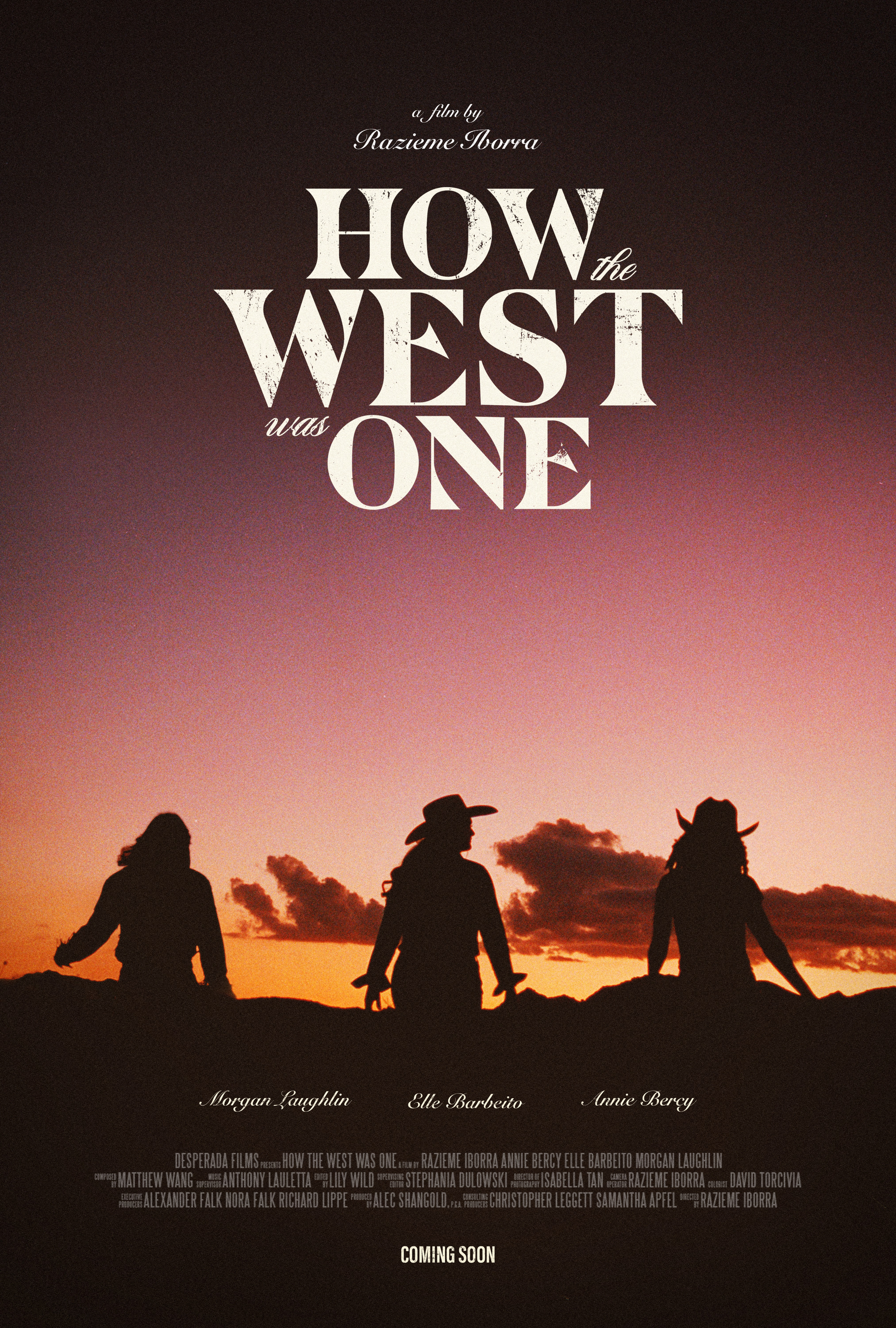 Mega Sized Movie Poster Image for How the West Was One (#1 of 2)