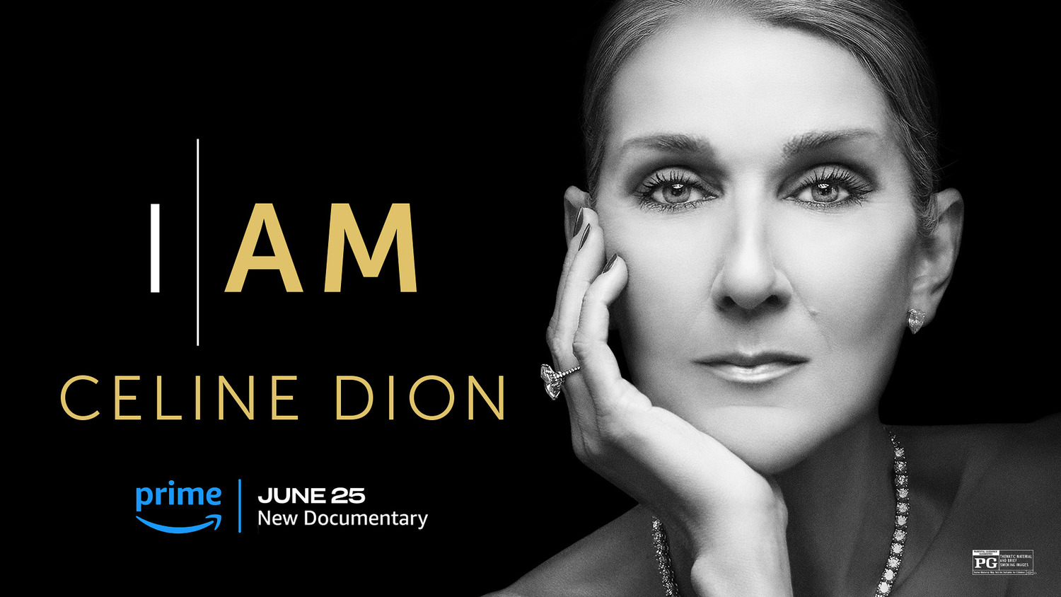 Extra Large Movie Poster Image for I Am: Celine Dion (#2 of 2)