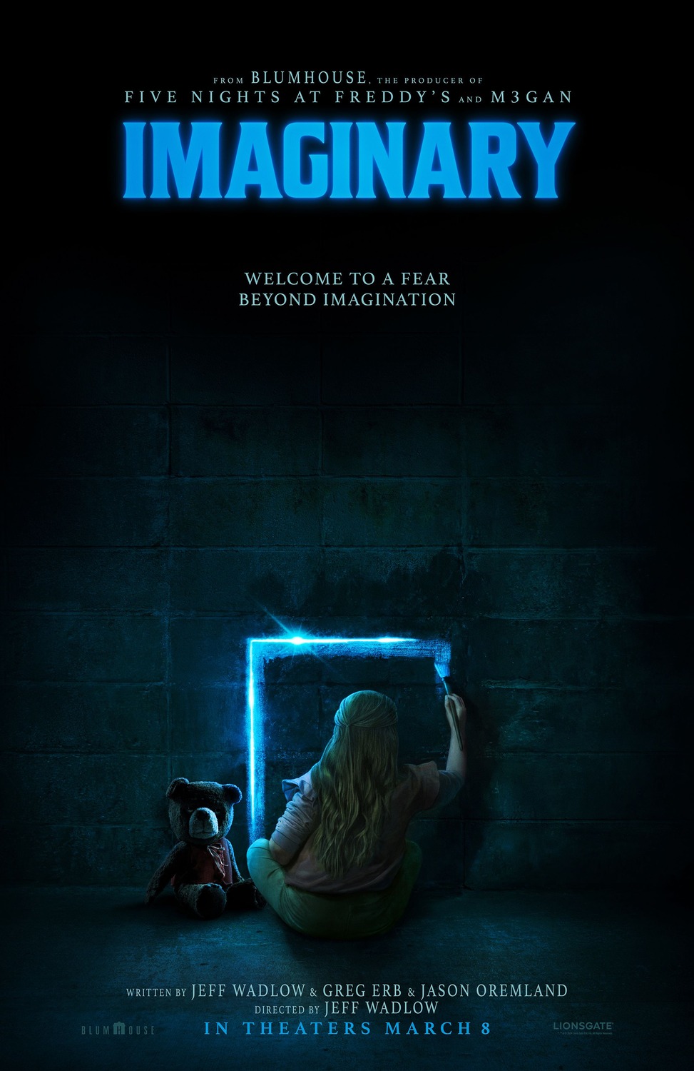 Extra Large Movie Poster Image for Imaginary (#2 of 2)
