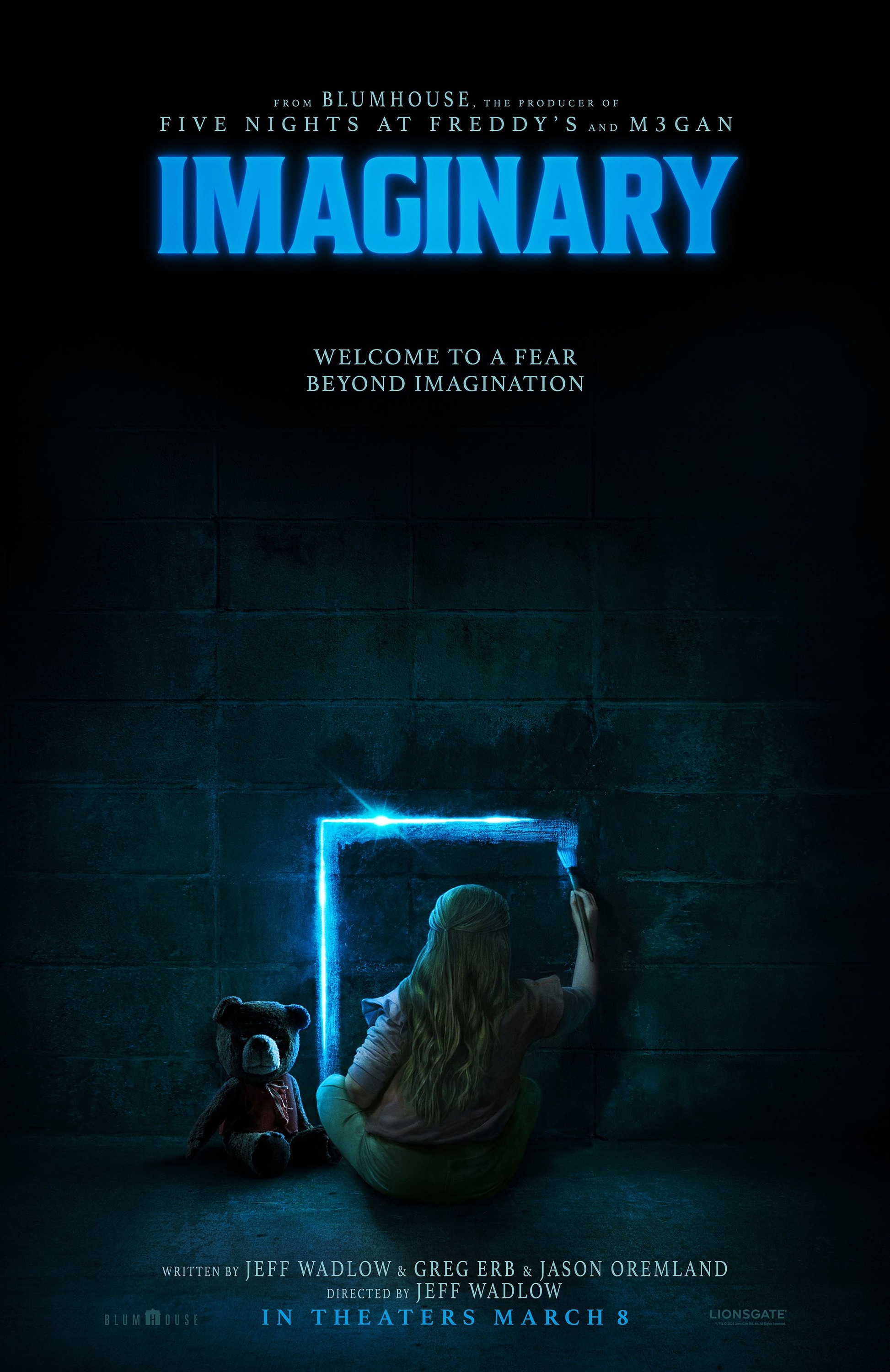 Mega Sized Movie Poster Image for Imaginary (#2 of 2)