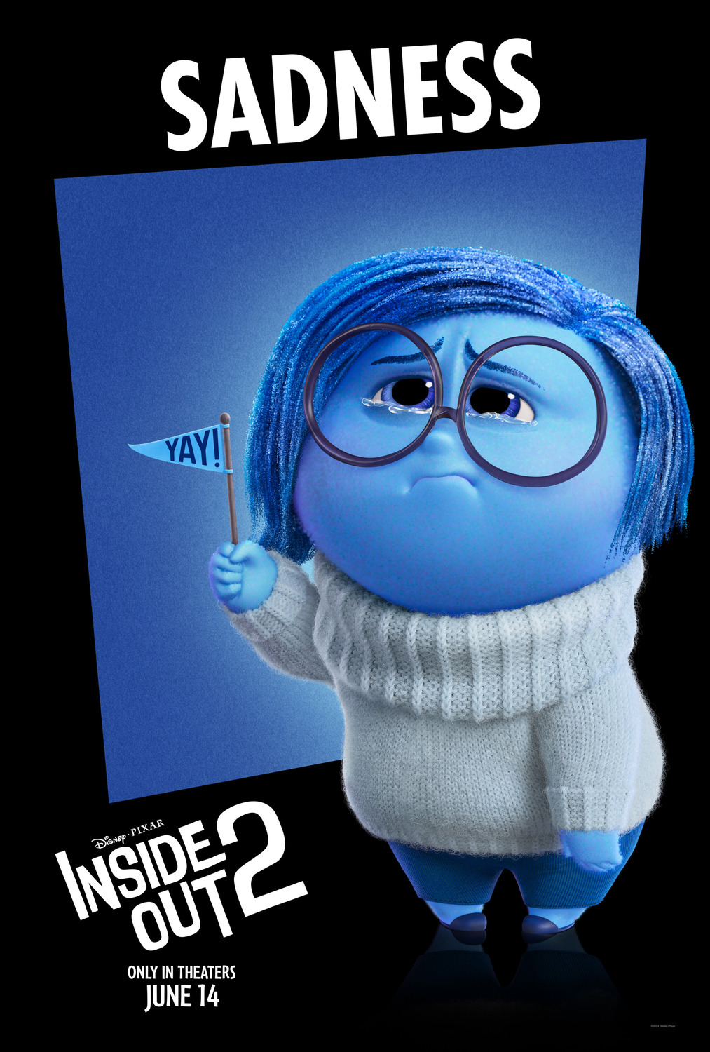 Extra Large Movie Poster Image for Inside Out 2 (#3 of 27)