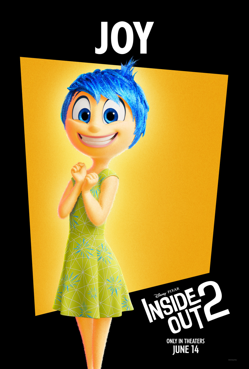 Extra Large Movie Poster Image for Inside Out 2 (#4 of 13)