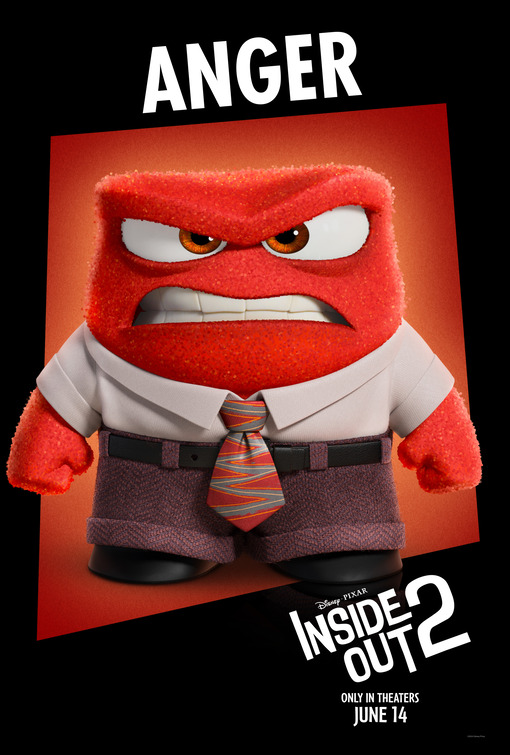 Inside Out 2 Movie Poster