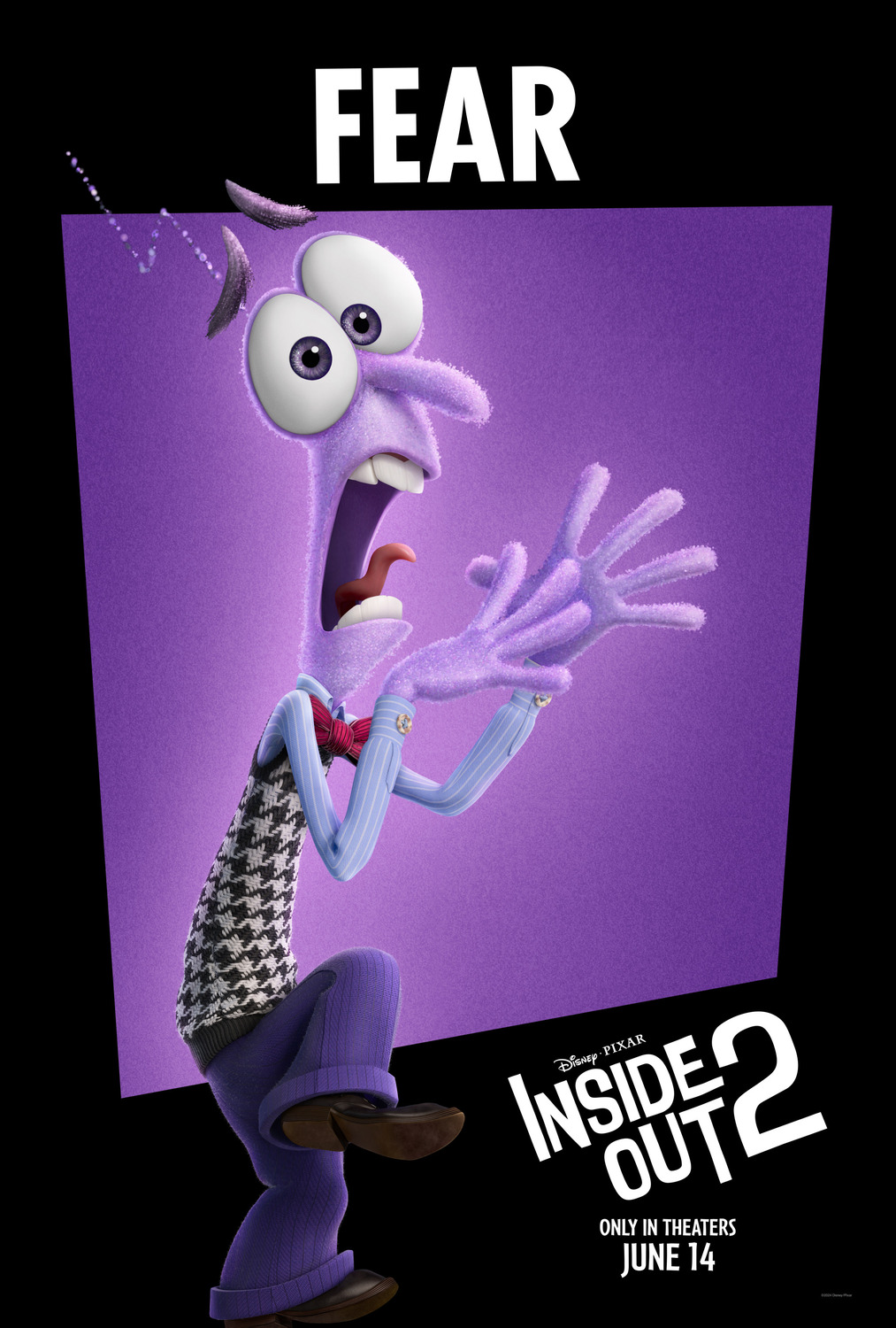 Extra Large Movie Poster Image for Inside Out 2 (#6 of 13)