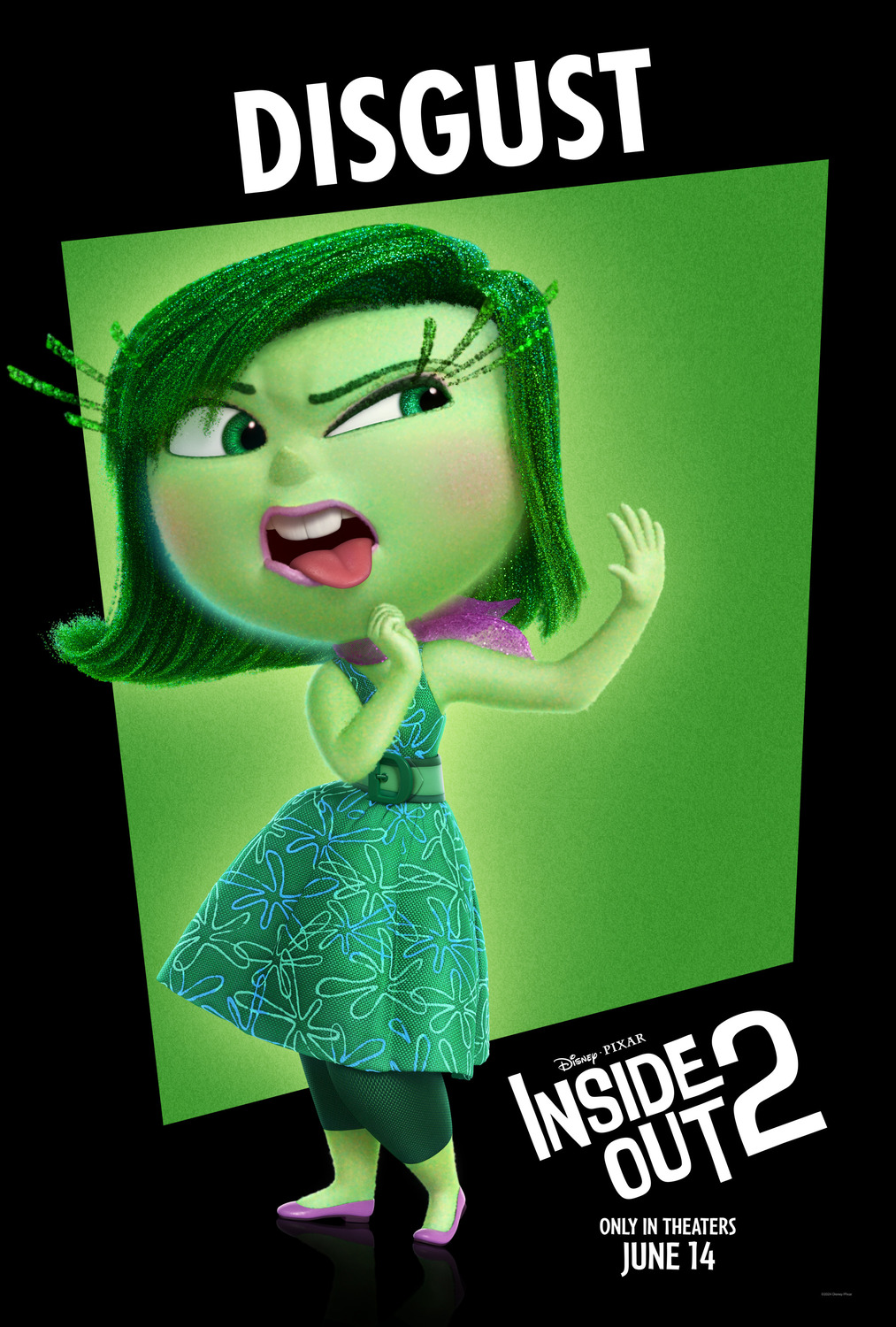 Extra Large Movie Poster Image for Inside Out 2 (#7 of 13)