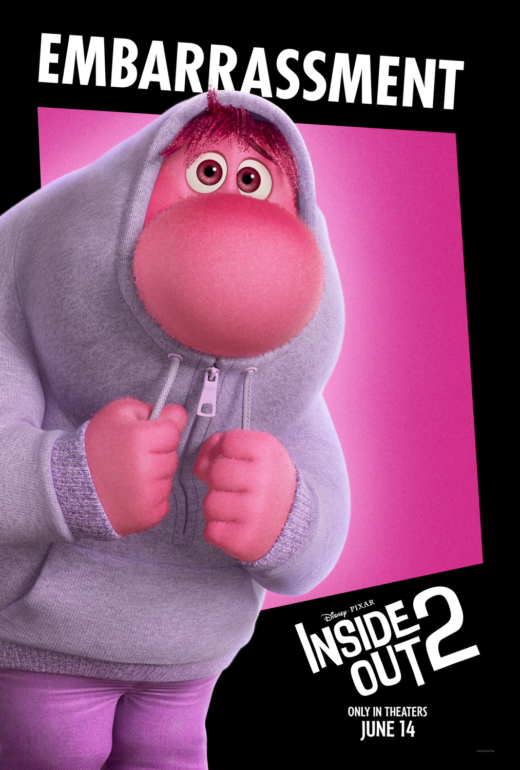 Extra Large Movie Poster Image for Inside Out 2 (#9 of 13)