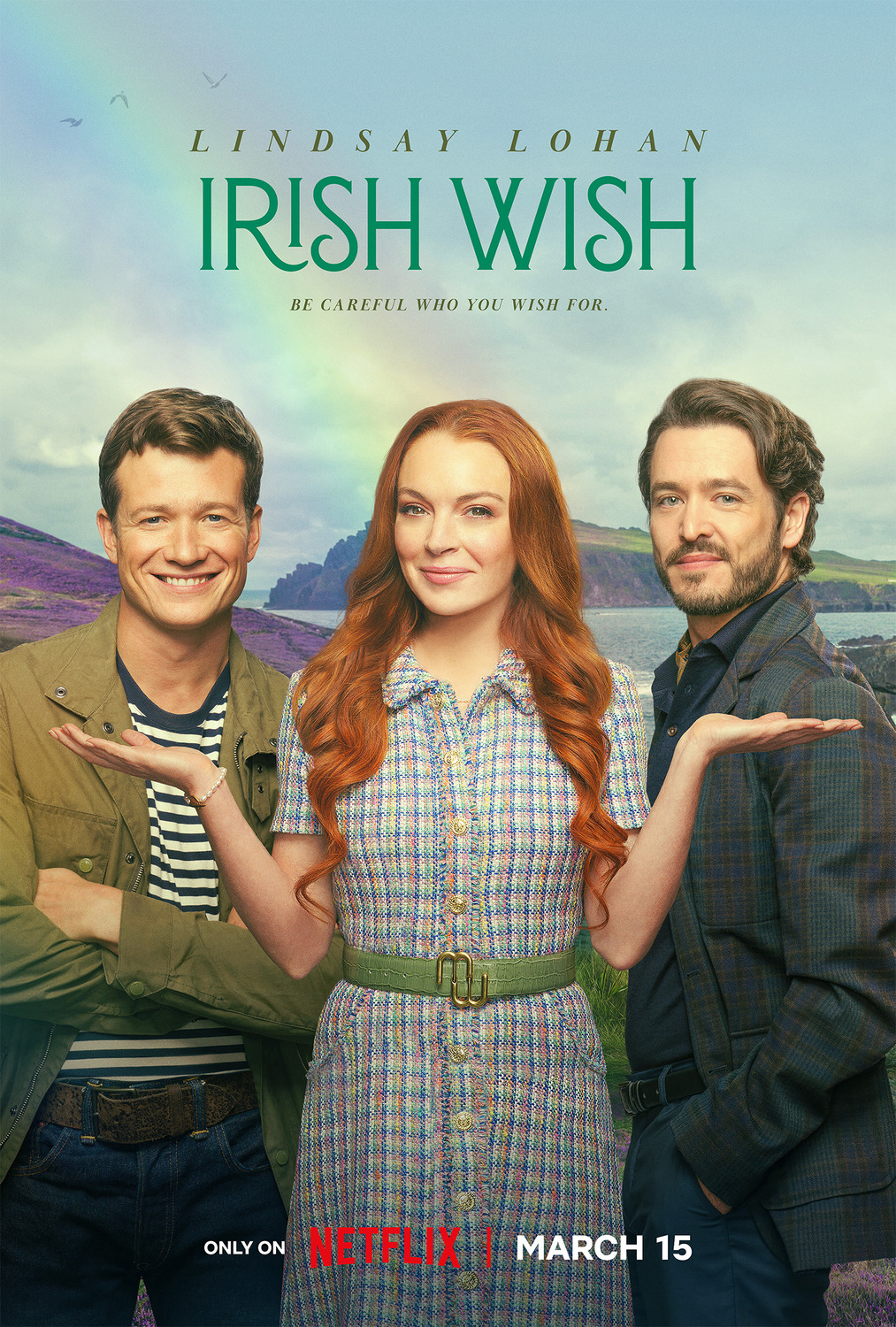 Extra Large Movie Poster Image for Irish Wish 