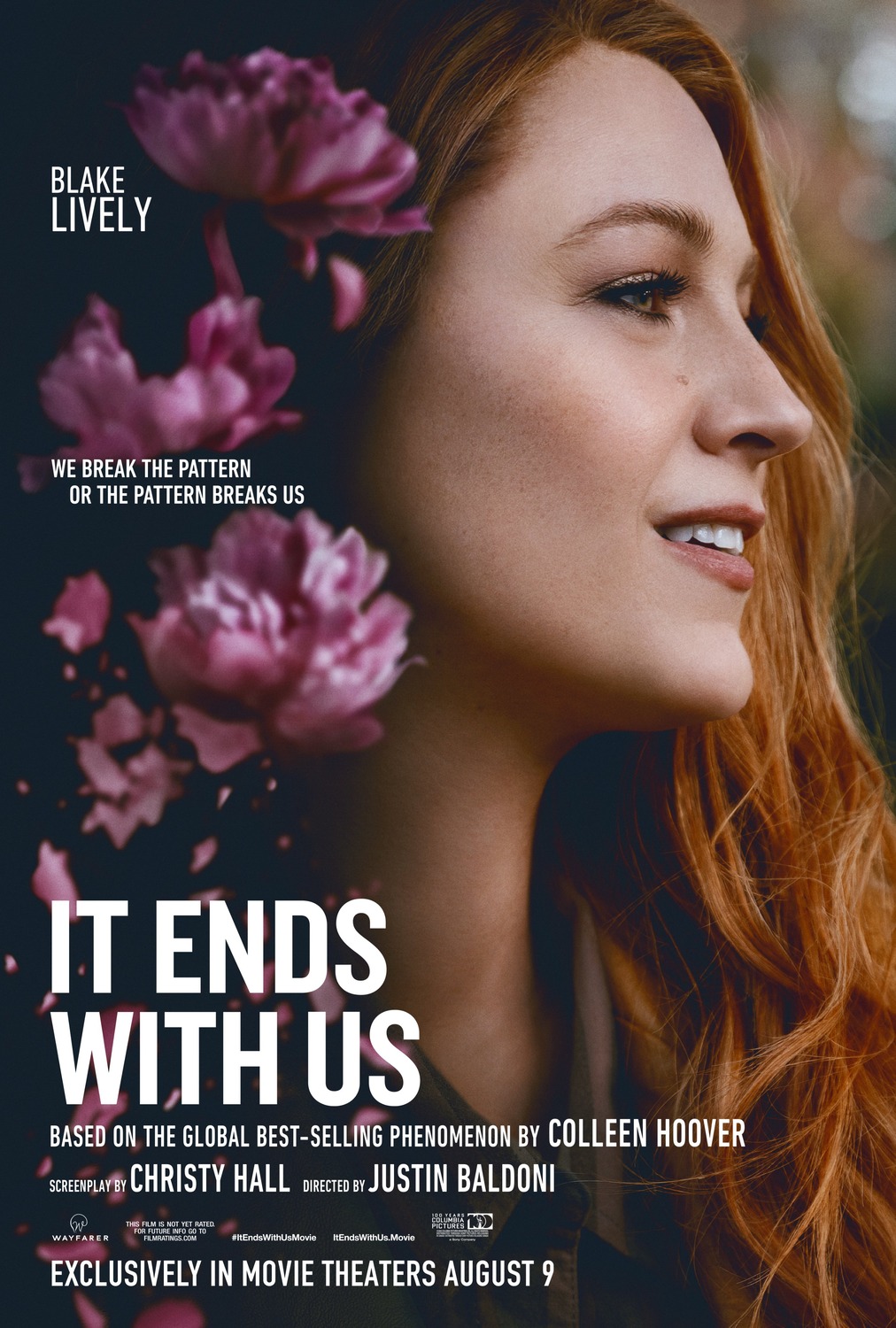 Extra Large Movie Poster Image for It Ends with Us (#1 of 2)