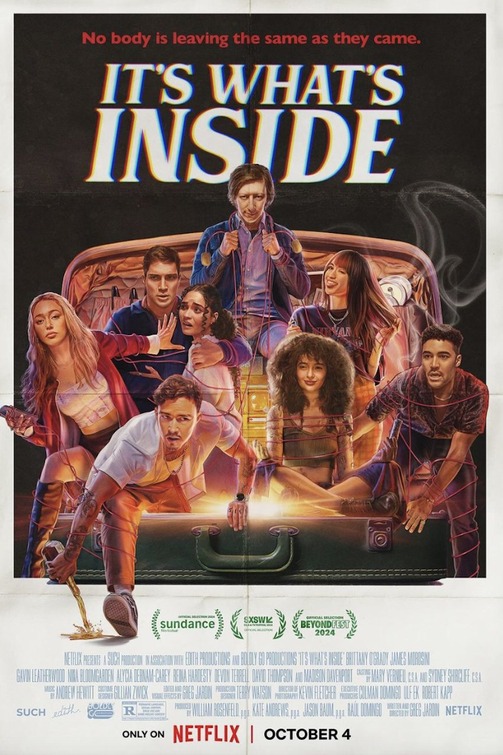 It's What's Inside Movie Poster