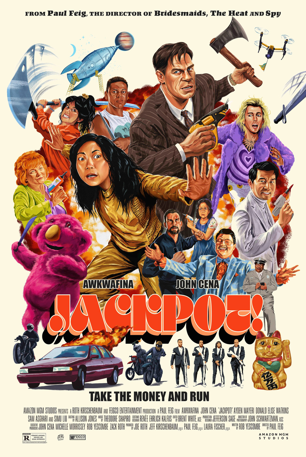 Extra Large Movie Poster Image for Jackpot! (#2 of 2)