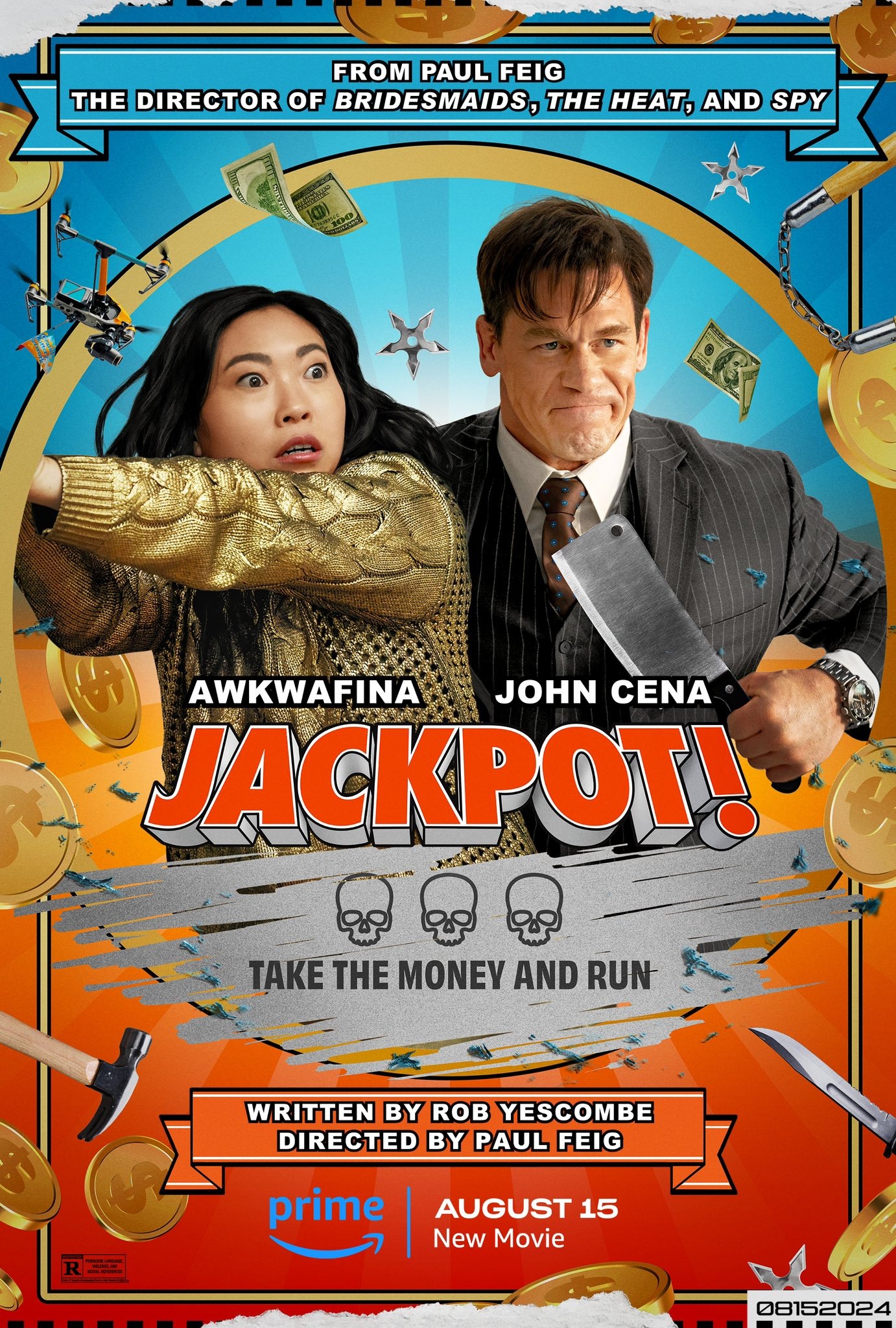 Mega Sized Movie Poster Image for Jackpot! (#1 of 2)