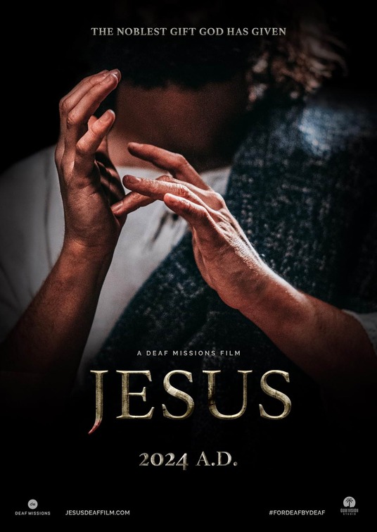 Jesus: A Deaf Missions Film Movie Poster